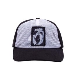 Hockey Altered States Reverse Trucker Hat White/Black