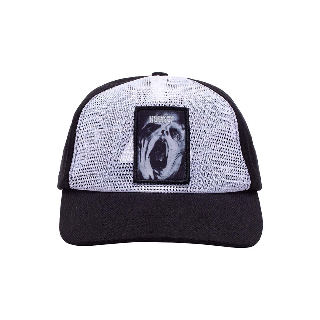 Hockey Altered States Reverse Trucker Hat White/Black