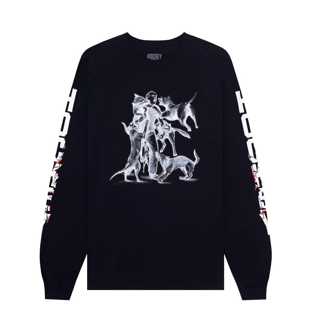 Hockey Incoming L/S Black