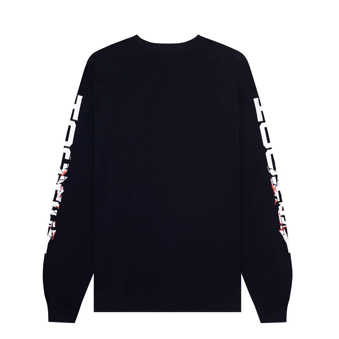 Hockey Incoming L/S Black