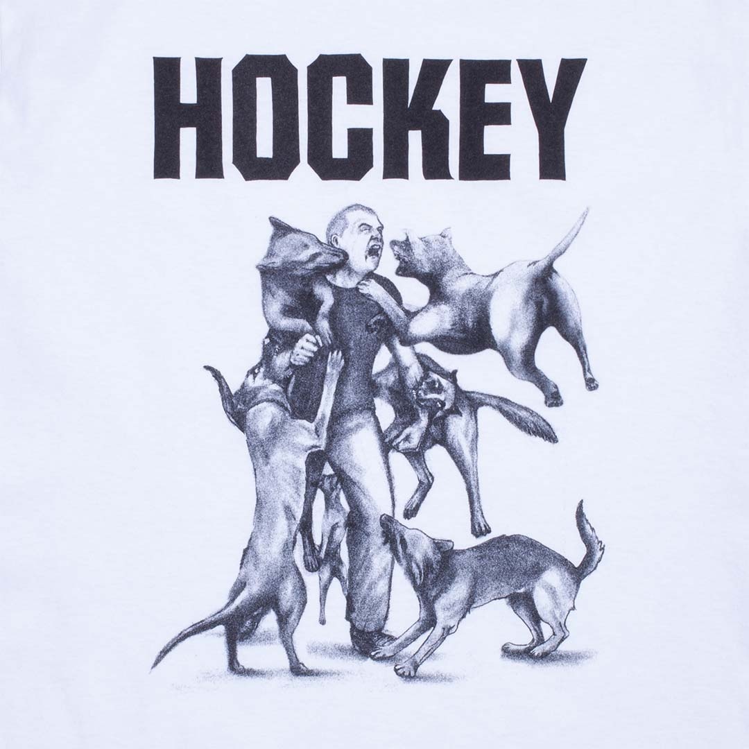 Hockey Incoming Tee White