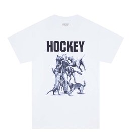 Hockey Incoming Tee White
