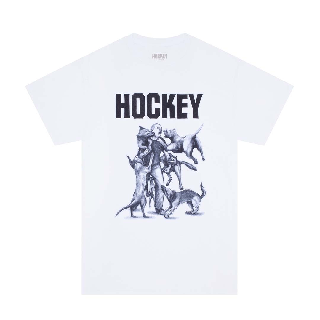 Hockey Incoming Tee White