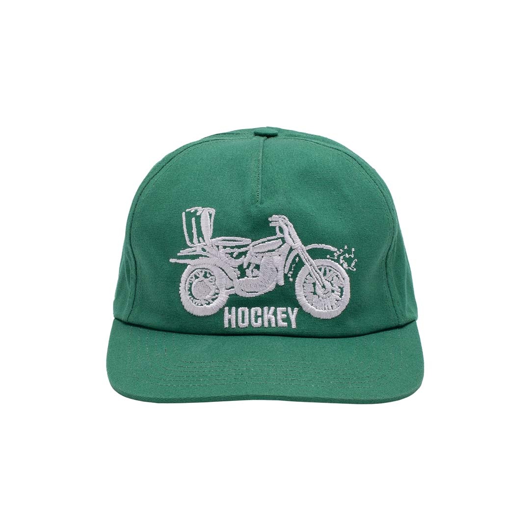 Hockey Rest Stop Hat Green