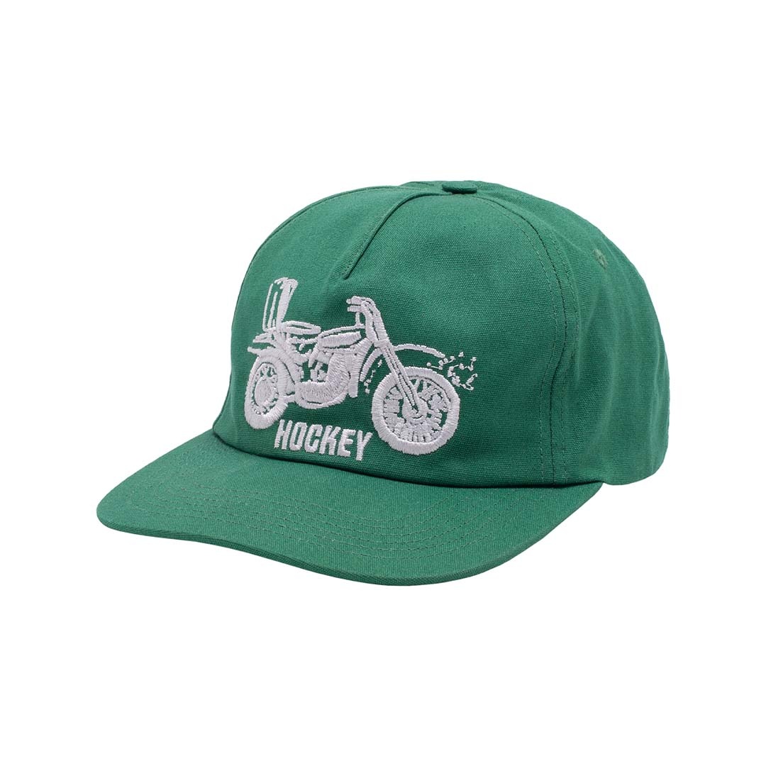 Hockey Rest Stop Hat Green