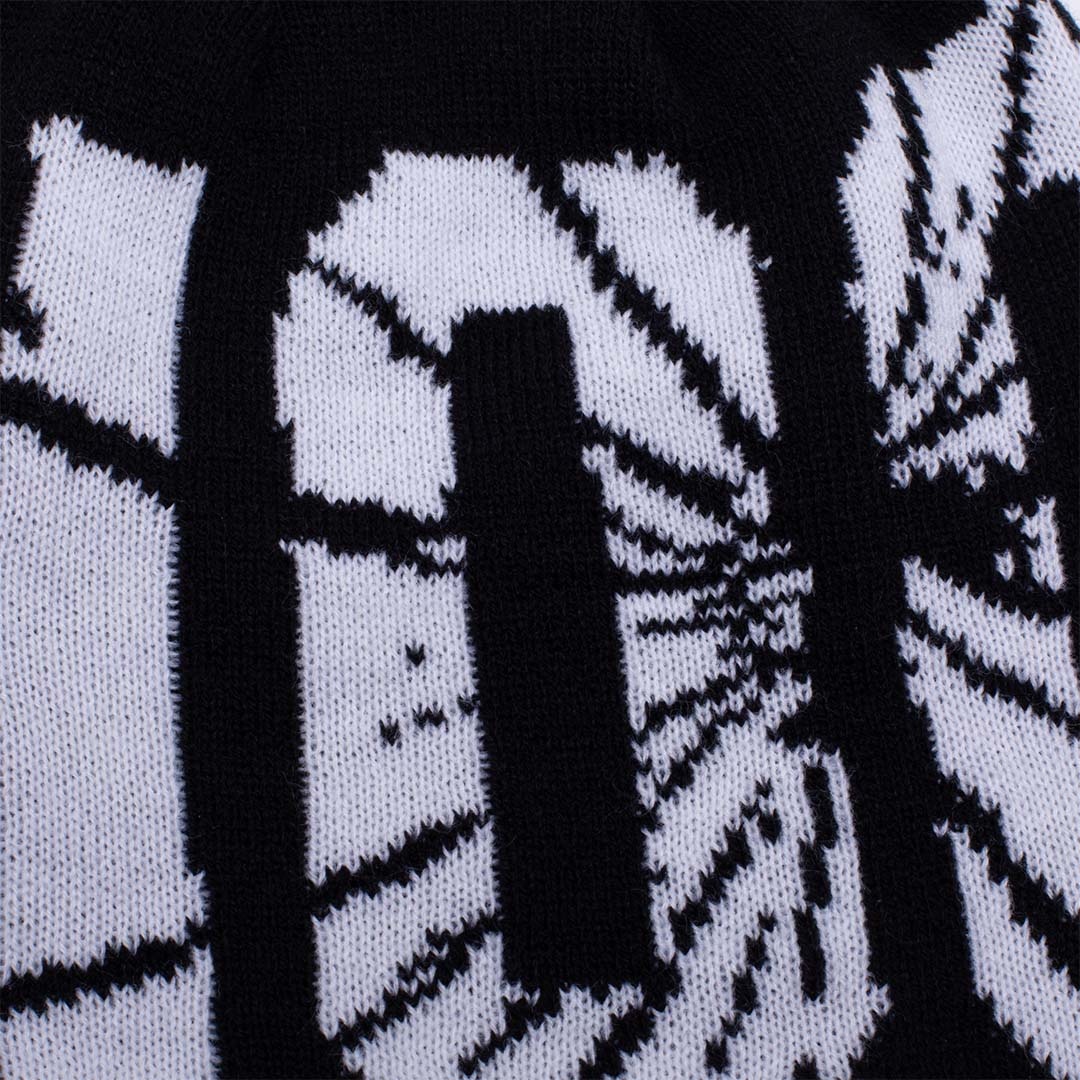Hockey Shatter Skully Beanie Black