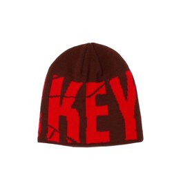 Hockey Shatter Skully Beanie Brown