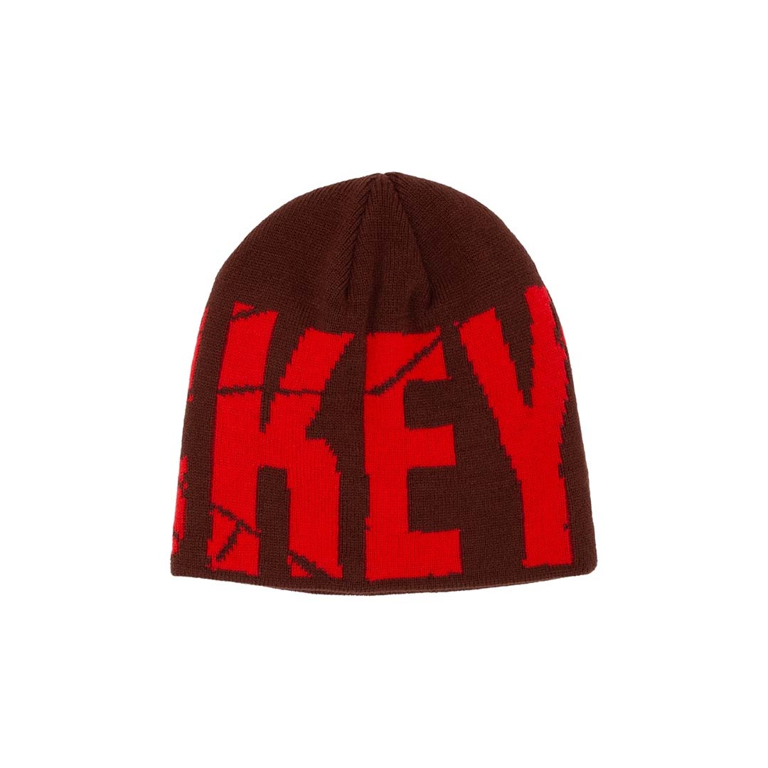 Hockey Shatter Skully Beanie Brown