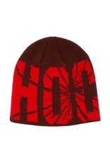 Hockey Shatter Skully Beanie Brown