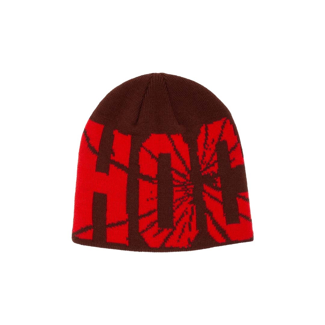 Hockey Shatter Skully Beanie Brown