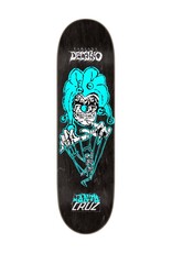 Santa Cruz Skateboards Delfino Puppet Master FeelBase Pro 8.25"