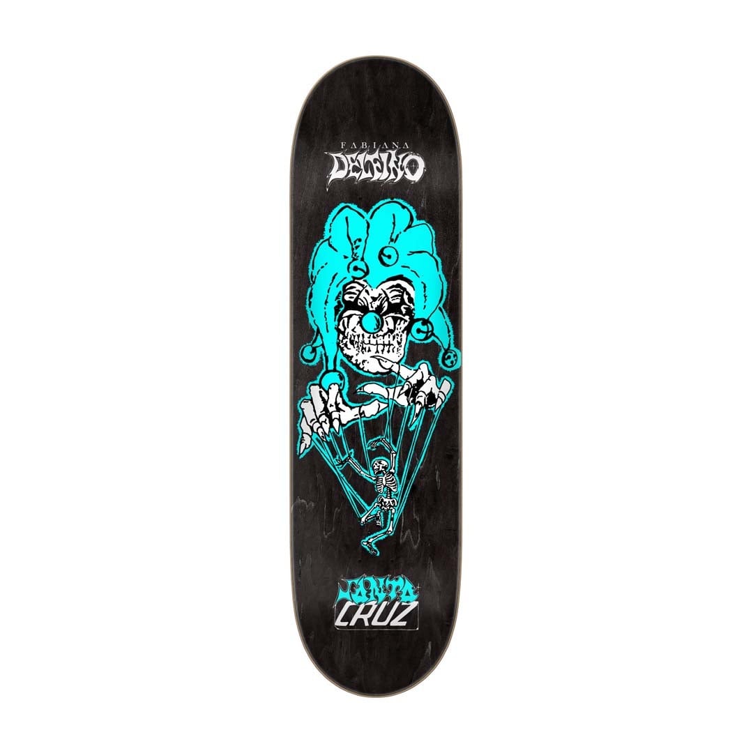 Santa Cruz Skateboards Delfino Puppet Master FeelBase Pro 8.25"
