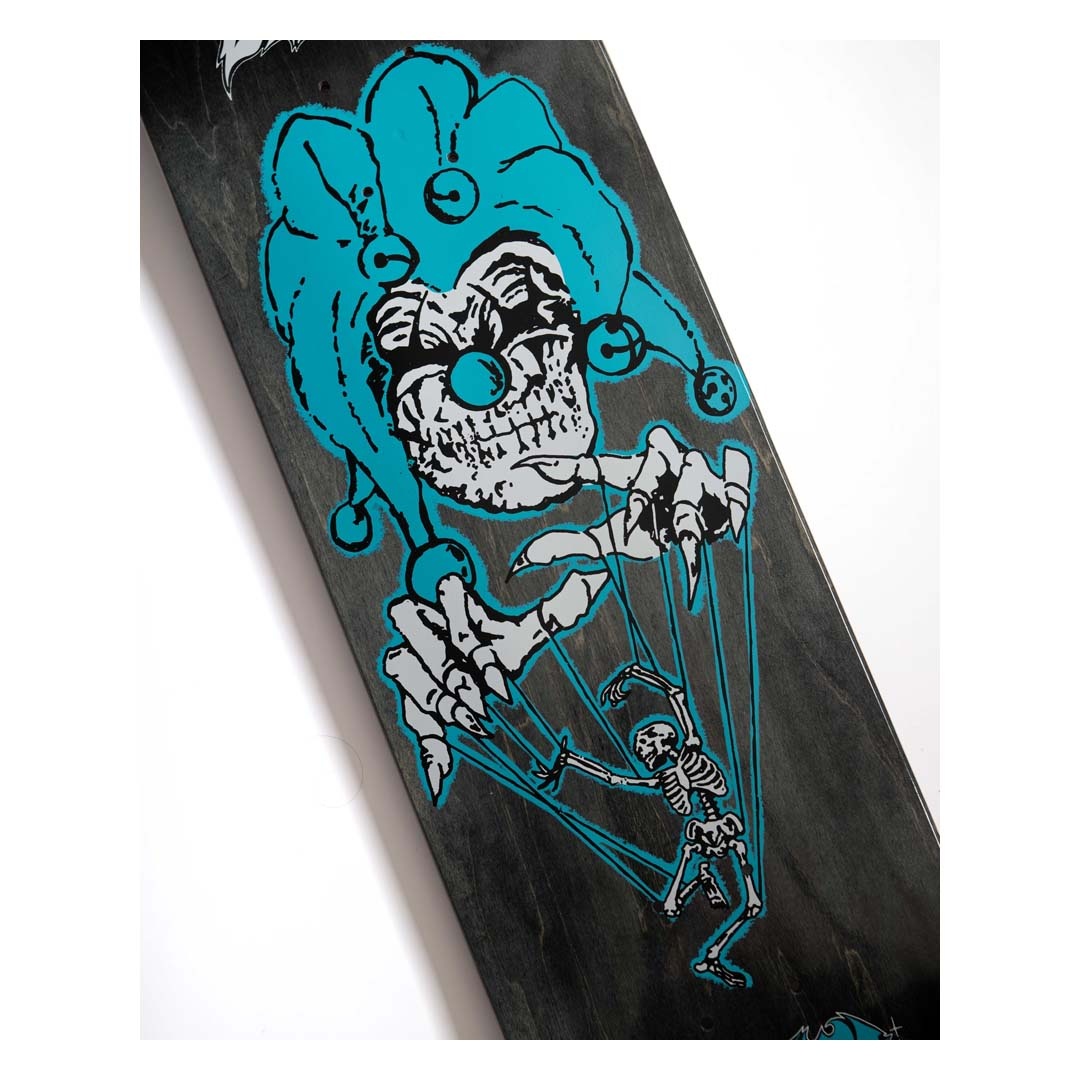 Santa Cruz Skateboards Delfino Puppet Master FeelBase Pro 8.25"