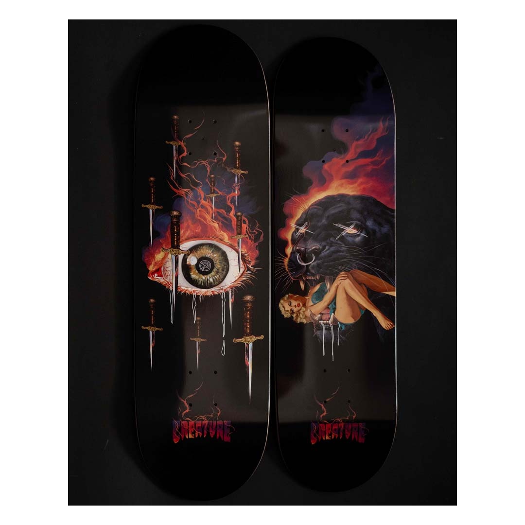 Creature Skateboards Torres Eyes Pro Stumps 9.0"