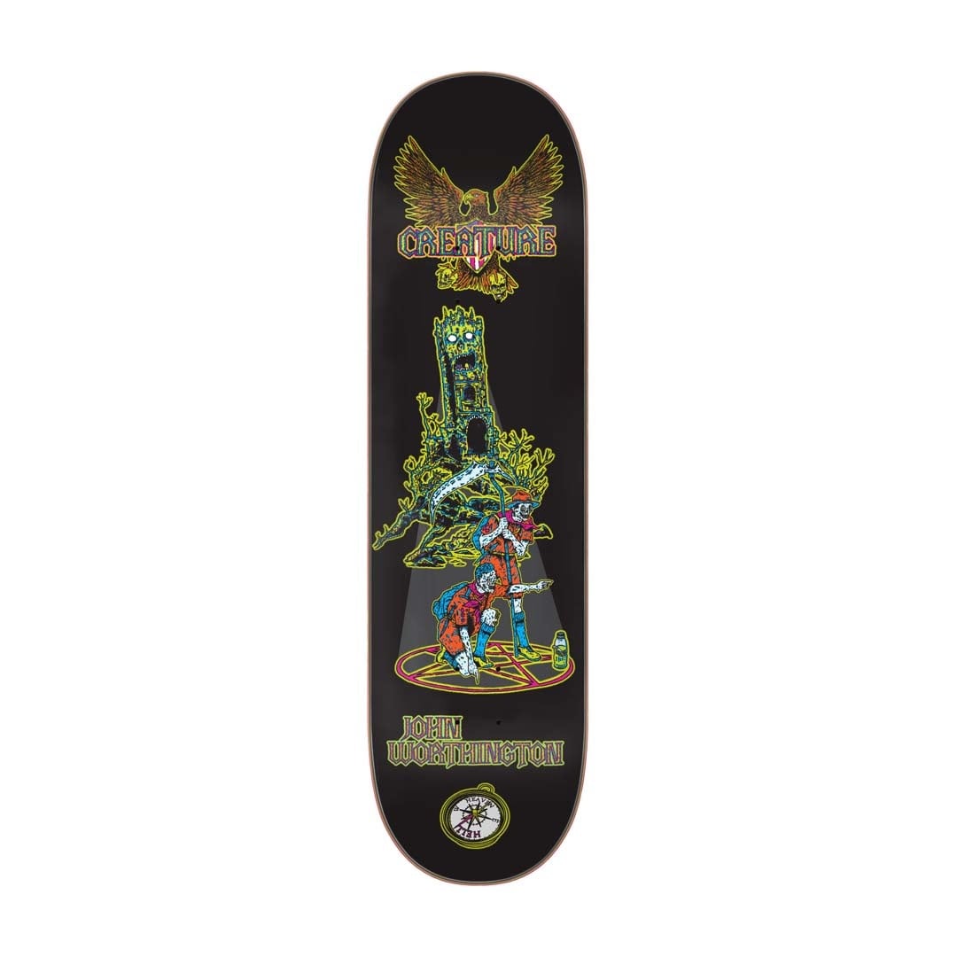 Creature Skateboards Worthington Scout VX Deck 8.6"