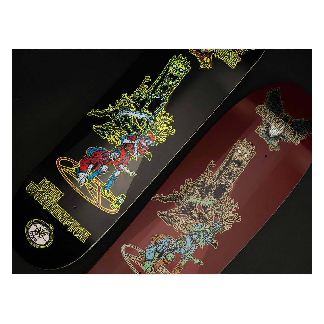 Creature Skateboards Worthington Scout VX Deck 8.6"
