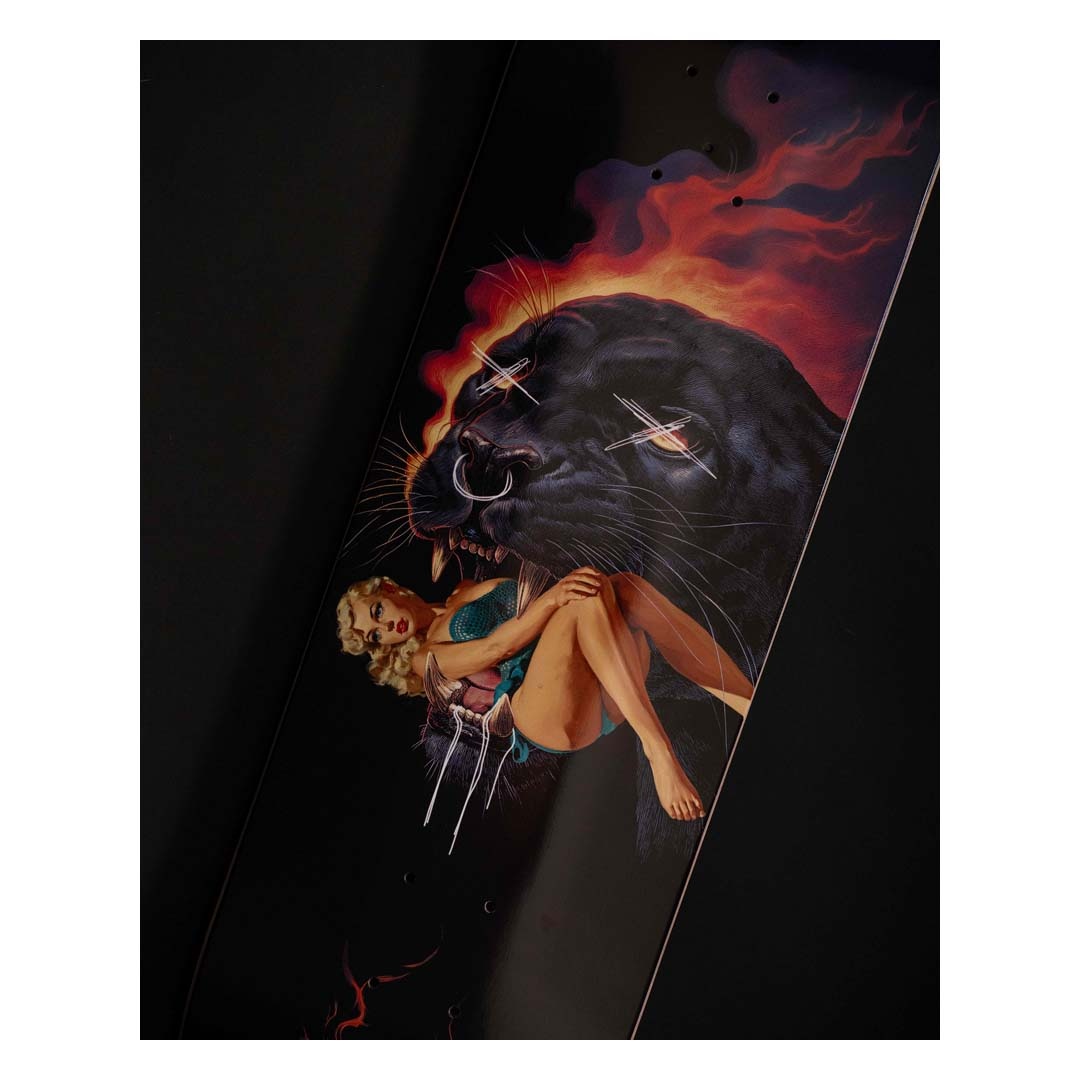 Creature Skateboards Torres Jaguar Pro Stumps 8.51"