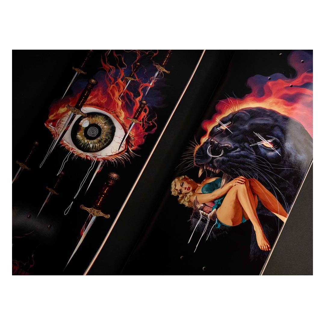 Creature Skateboards Torres Jaguar Pro Stumps 8.51"