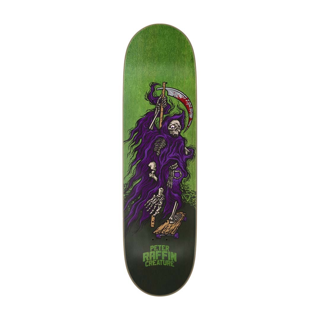 Creature Skateboards Raffin Reaper Pro Stumps 8.6" 14.25" WB