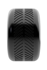 OJ Wheels Vandals Dirt Tires Thunder Juice Black 78a 70mm