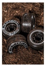 OJ Wheels Vandals Dirt Tires Thunder Juice Black 78a 70mm