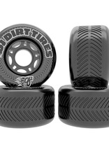 OJ Wheels Vandals Dirt Tires Thunder Juice Black 78a 70mm
