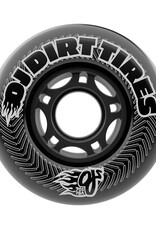 OJ Wheels Vandals Dirt Tires Thunder Juice Black 78a 70mm