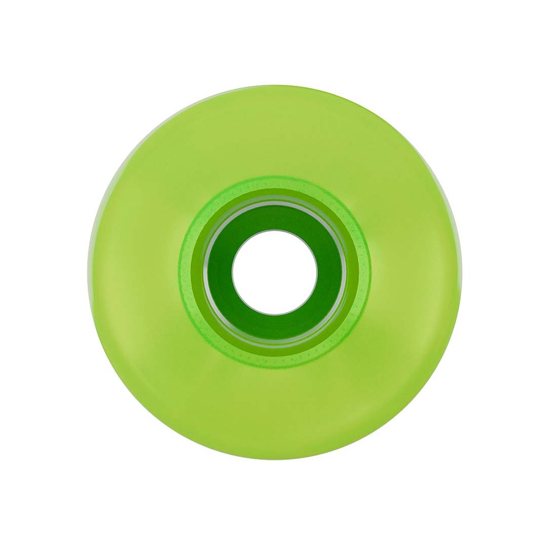 OJ Wheels Bubble Gum Super Juice Transparent Green 78a 60mm