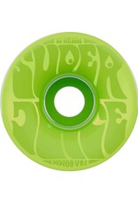 OJ Wheels Bubble Gum Super Juice Transparent Green 78a 60mm