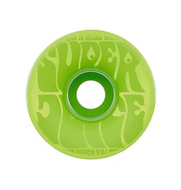 OJ Wheels Bubble Gum Super Juice Transparent Green 78a 60mm