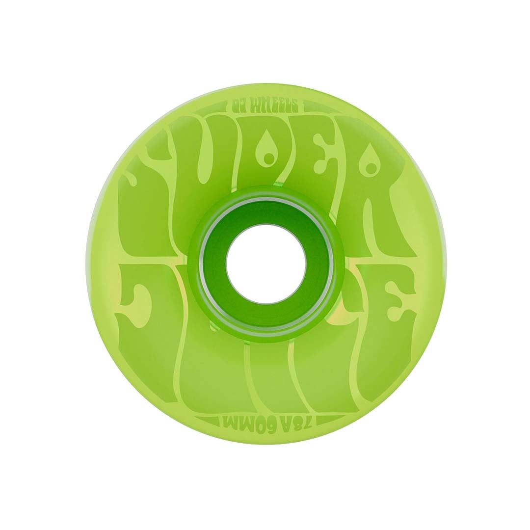 OJ Wheels Bubble Gum Super Juice Transparent Green 78a 60mm