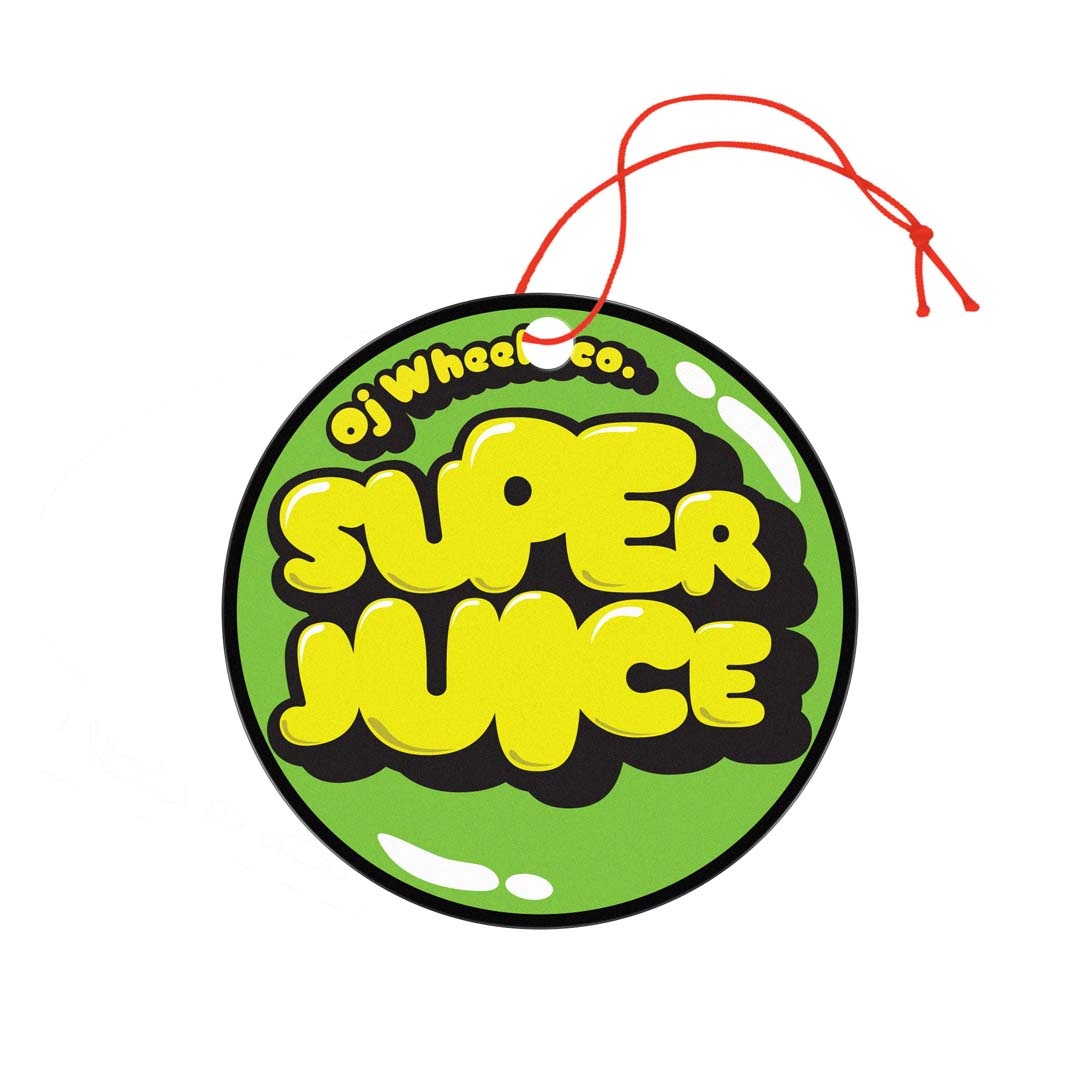 OJ Wheels Bubble Gum Super Juice Transparent Green 78a 60mm