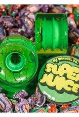 OJ Wheels Bubble Gum Super Juice Transparent Green 78a 60mm