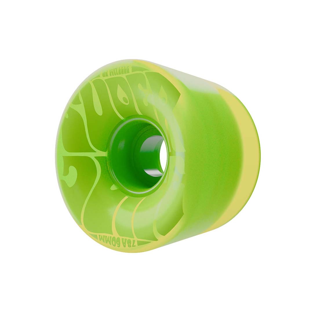 OJ Wheels Bubble Gum Super Juice Transparent Green 78a 60mm