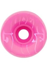 OJ Wheels Bubble Gum Super Juice Transparent Pink 78a 60mm