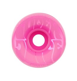 OJ Wheels Bubble Gum Super Juice Transparent Pink 78a 60mm
