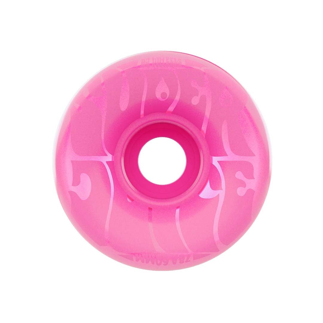 OJ Wheels Bubble Gum Super Juice Transparent Pink 78a 60mm