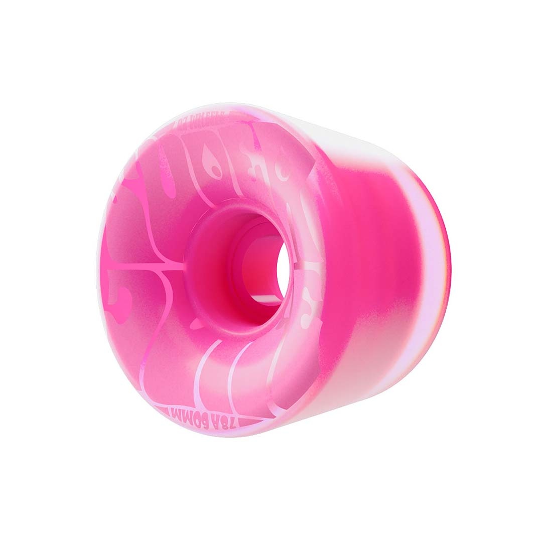 OJ Wheels Bubble Gum Super Juice Transparent Pink 78a 60mm
