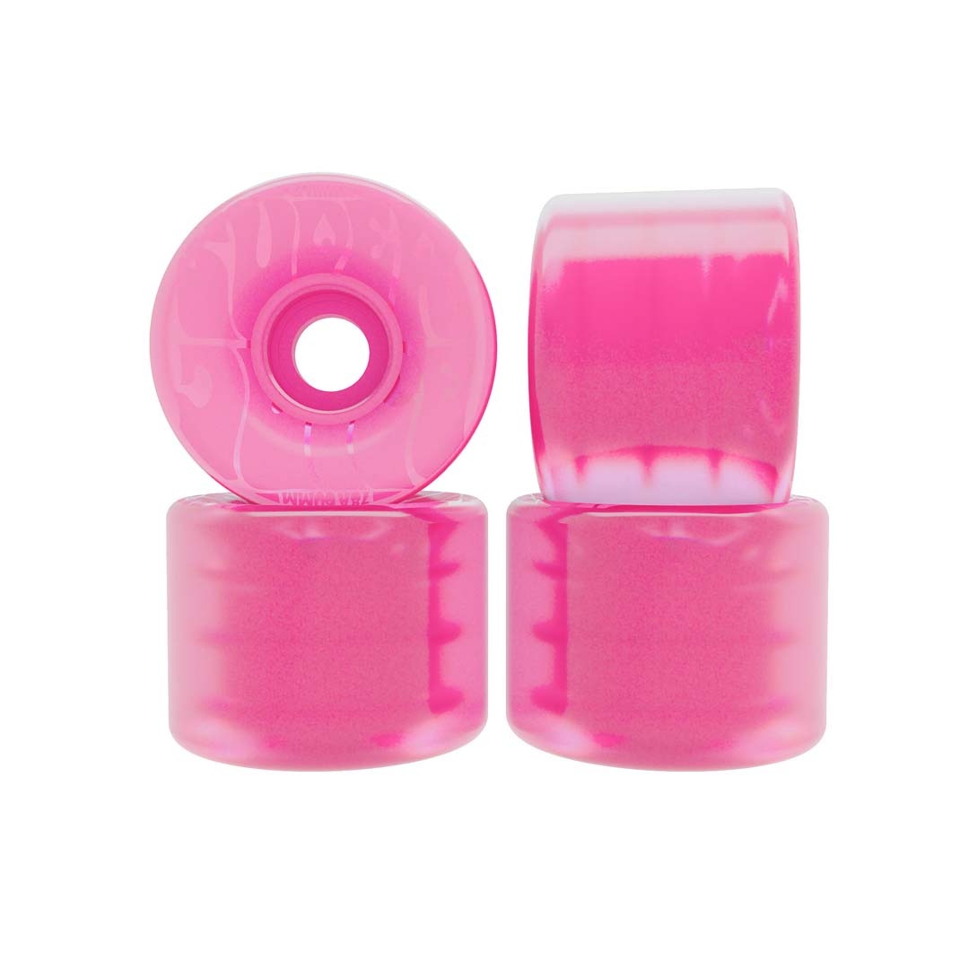 OJ Wheels Bubble Gum Super Juice Transparent Pink 78a 60mm