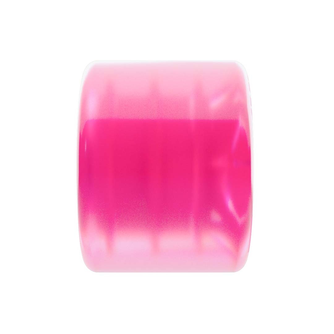 OJ Wheels Bubble Gum Super Juice Transparent Pink 78a 60mm
