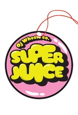 OJ Wheels Bubble Gum Super Juice Transparent Pink 78a 60mm