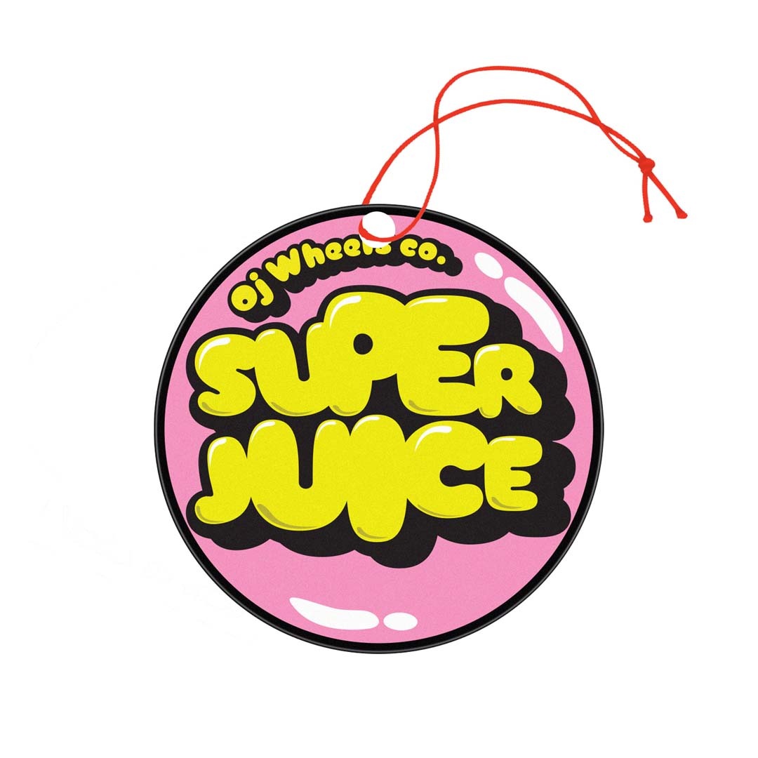 OJ Wheels Bubble Gum Super Juice Transparent Pink 78a 60mm