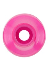 OJ Wheels Bubble Gum Mini Super Juice Transparent Pink 78a 55mm