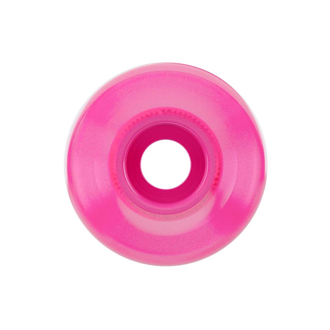 OJ Wheels Bubble Gum Mini Super Juice Transparent Pink 78a 55mm
