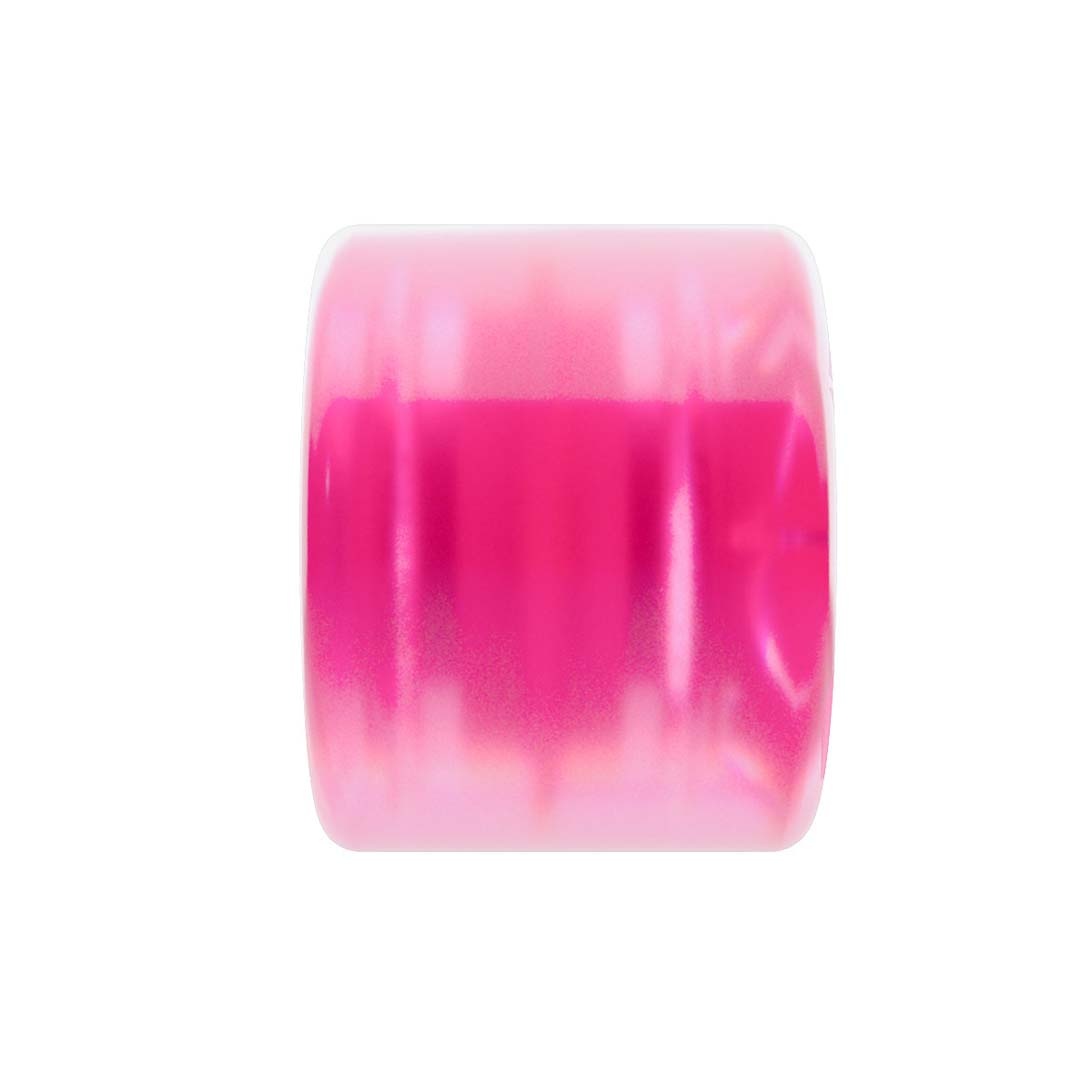 OJ Wheels Bubble Gum Mini Super Juice Transparent Pink 78a 55mm