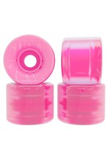 OJ Wheels Bubble Gum Mini Super Juice Transparent Pink 78a 55mm