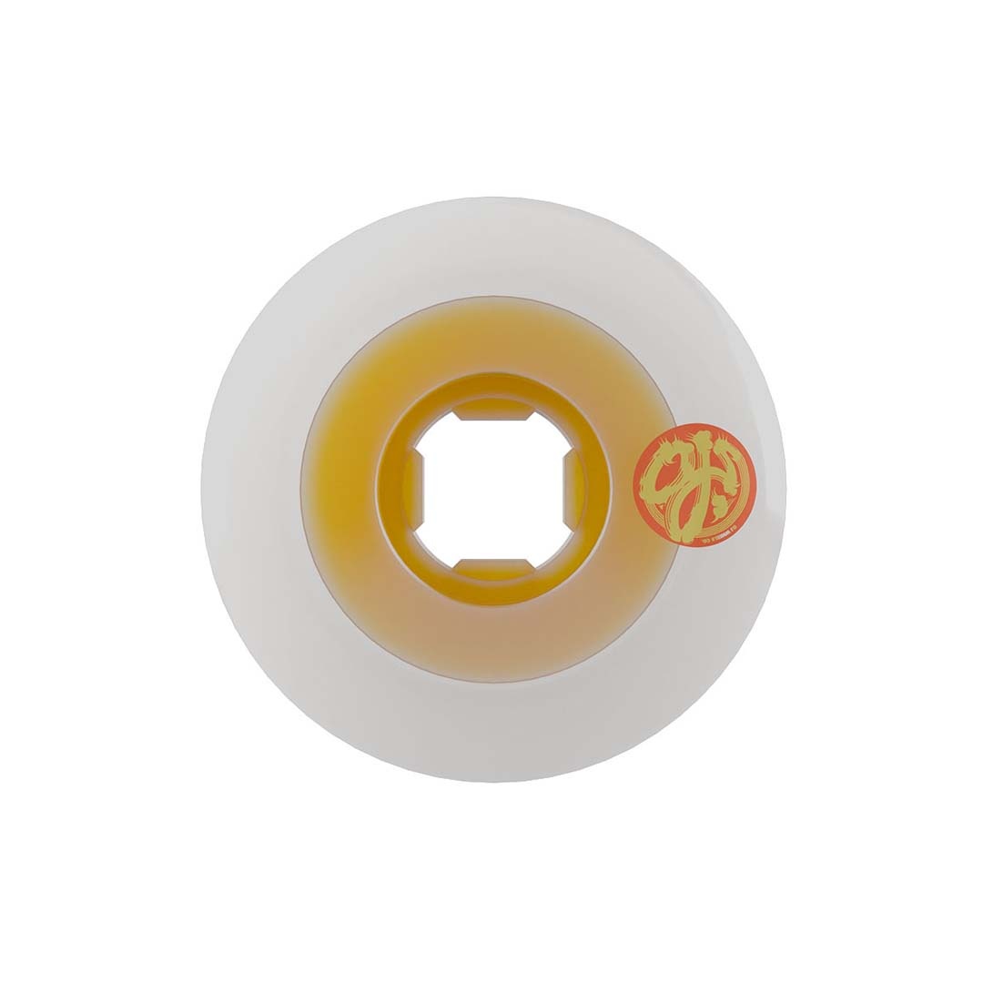 OJ Wheels Erick Winkowski Samurai Double Duro White Chubbies 99a/95a 54mm