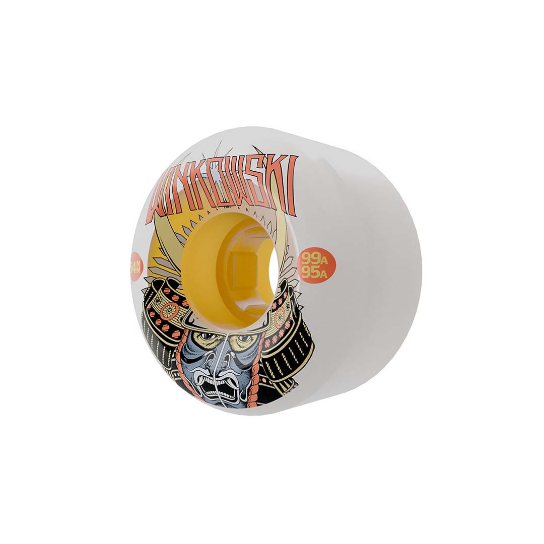 OJ Wheels Erick Winkowski Samurai Double Duro White Chubbies 99a/95a 54mm