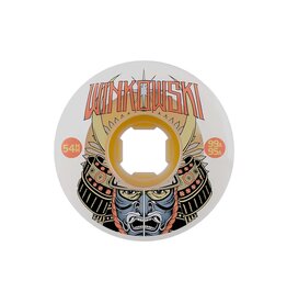 OJ Wheels Erick Winkowski Samurai Double Duro White Chubbies 99a/95a 54mm