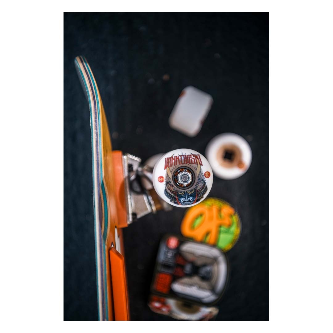 OJ Wheels Erick Winkowski Samurai Double Duro White Chubbies 99a/95a 54mm